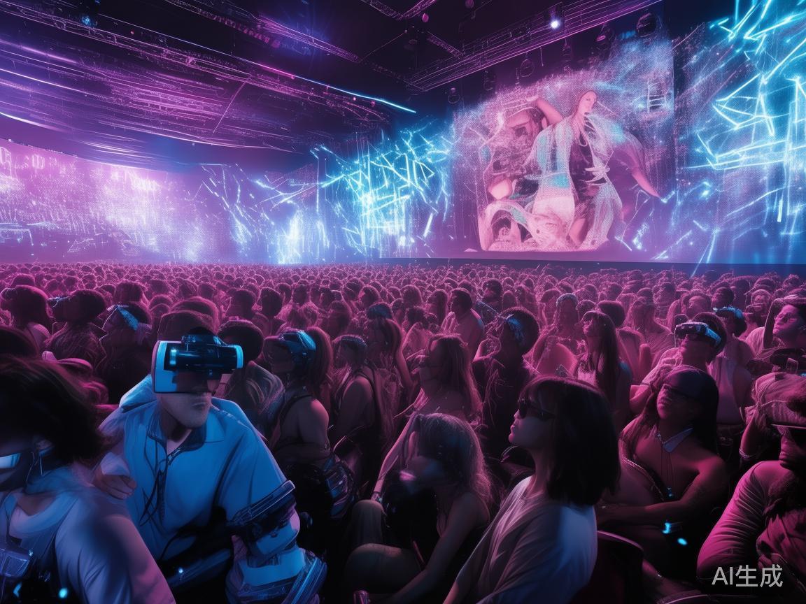 科技的发展为娱乐产业带来了前所未有的变革机遇。以人