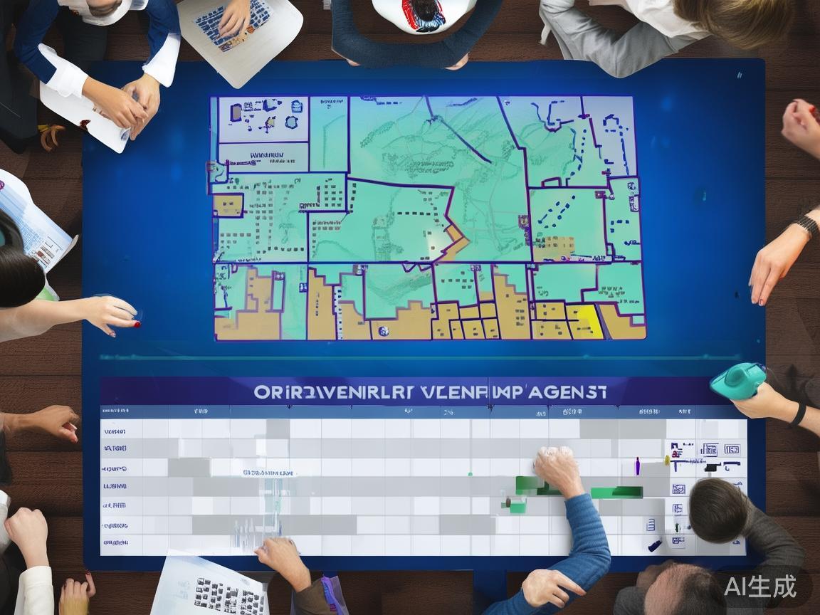 关键一环是市场调研。通过分析目标区域的市场潜力，了